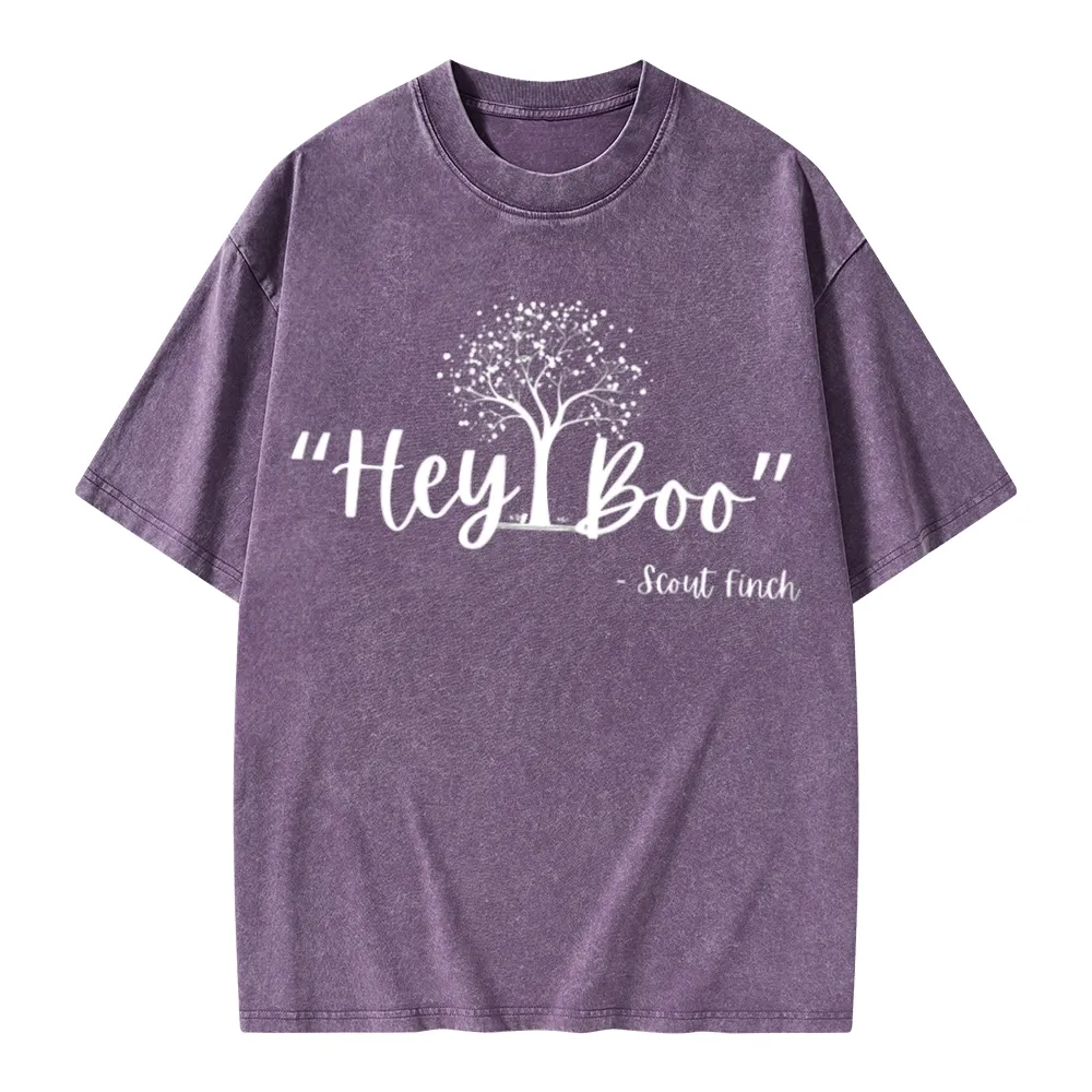 Pagewings To Kill a Mockingbird Unisex Washed T-shirt