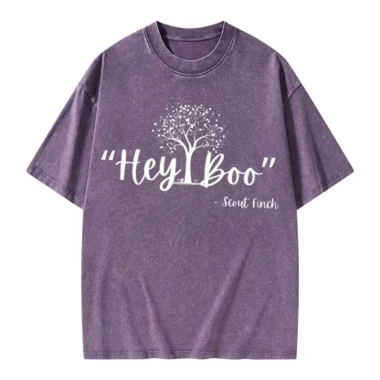 Pagewings To Kill a Mockingbird Unisex Washed T-shirt