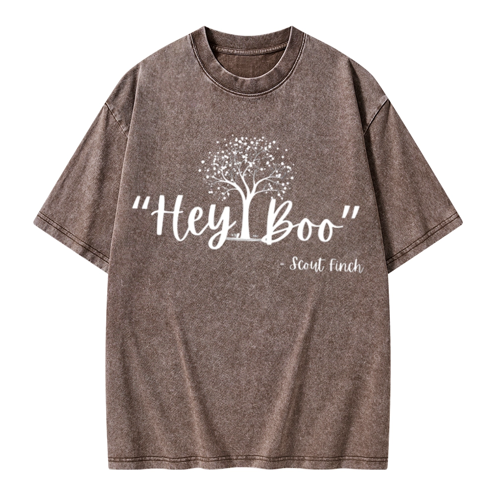 Pagewings To Kill a Mockingbird Unisex Washed T-shirt