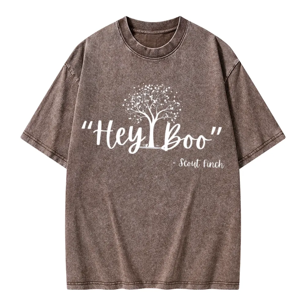 Pagewings To Kill a Mockingbird Unisex Washed T-shirt