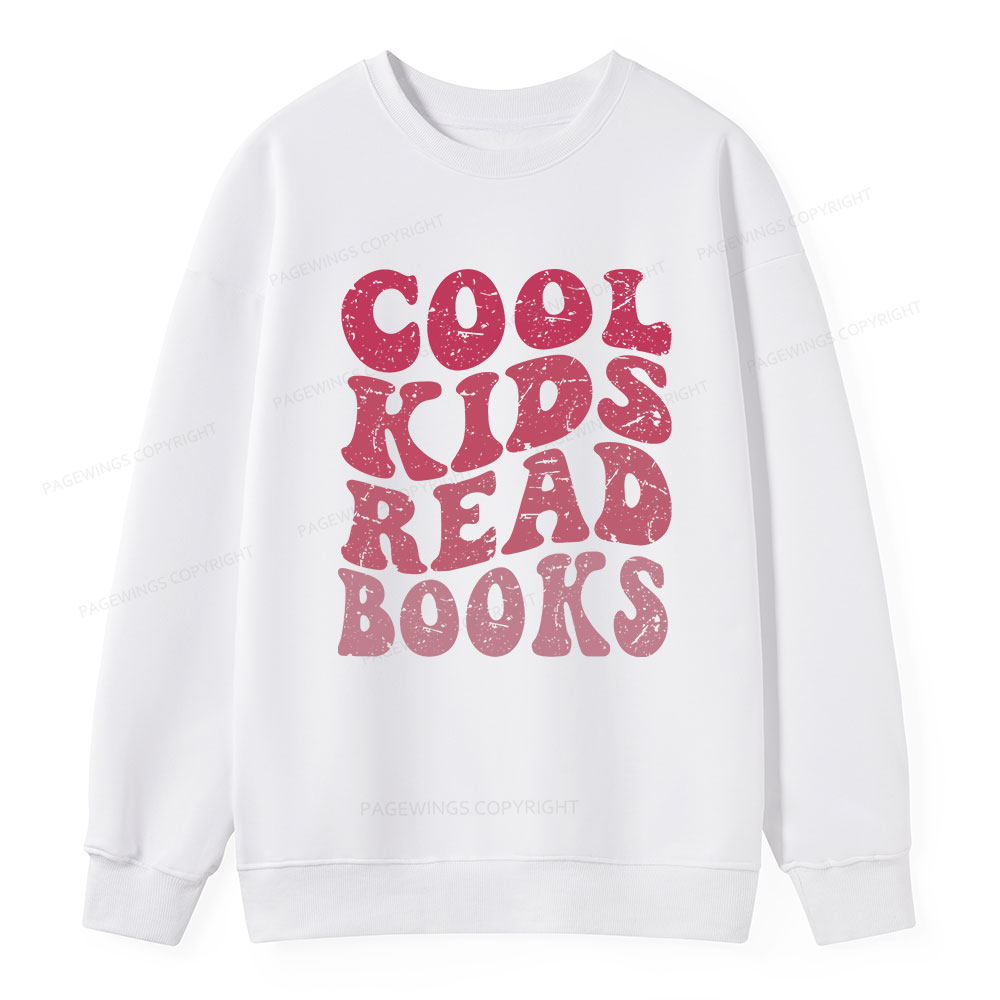 Pagewing Library Reader Book Nerd  Unisex Classic Sweatshirt