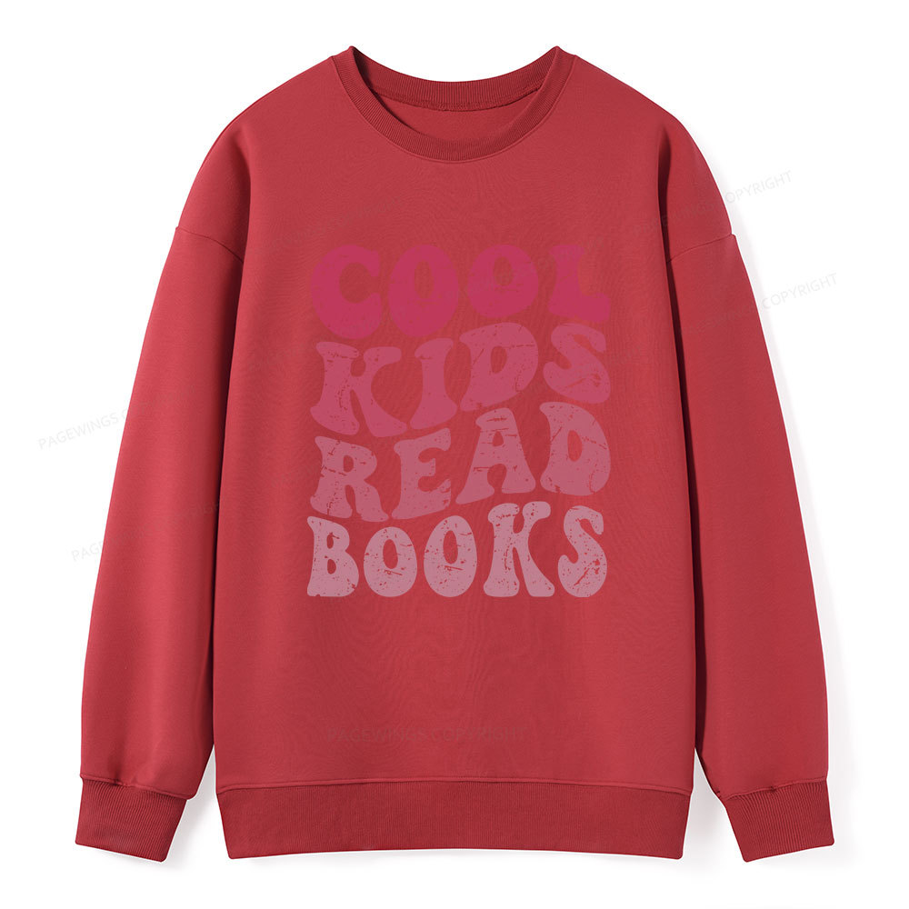 Pagewing Library Reader Book Nerd  Unisex Classic Sweatshirt