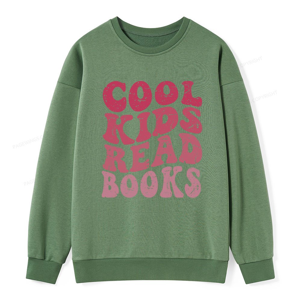 Pagewing Library Reader Book Nerd  Unisex Classic Sweatshirt