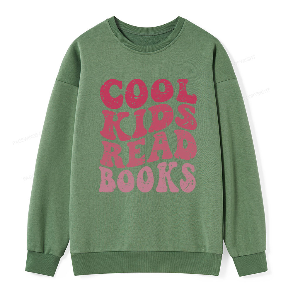 Pagewing Library Reader Book Nerd  Unisex Classic Sweatshirt
