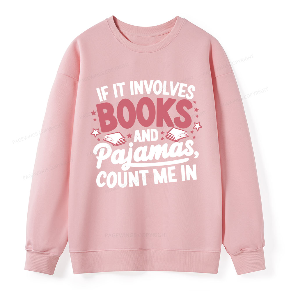 Pagewing Lover Funny Book Reading Unisex Classic Sweatshirt