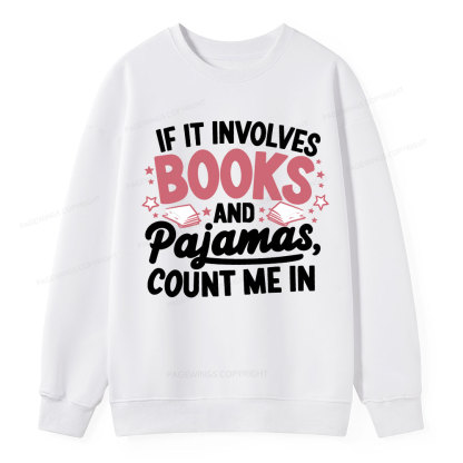 Pagewing Lover Funny Book Reading Unisex Classic Sweatshirt