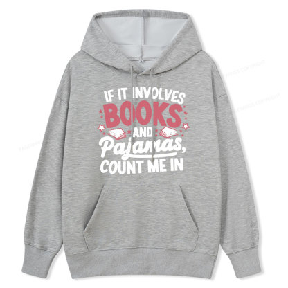 Pagewing Lover Funny Book Reading Unisex Classic Hoodie