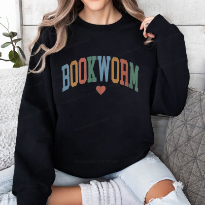 Pagewings BookwormUnisex Classic Sweatshirt
