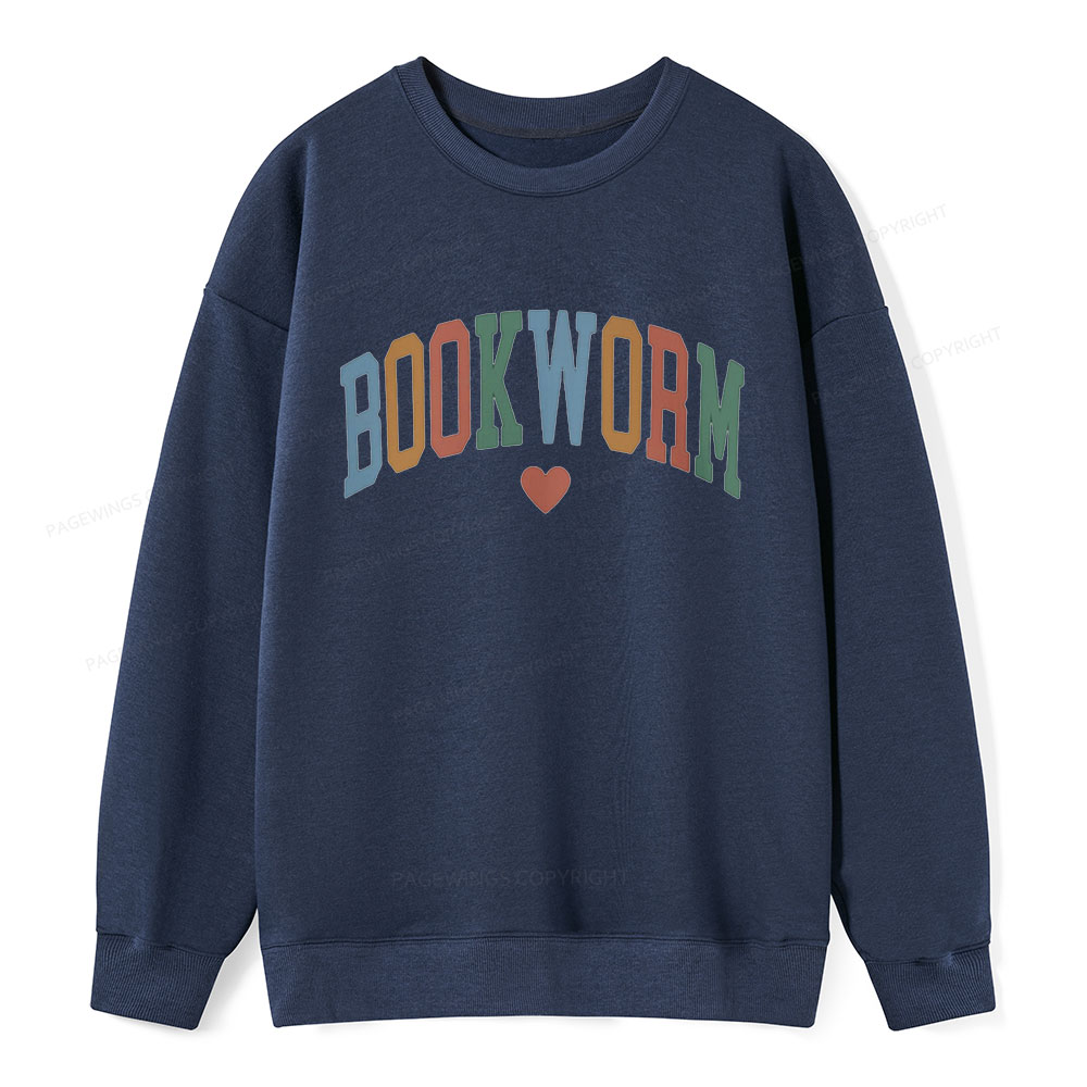Pagewings BookwormUnisex Classic Sweatshirt