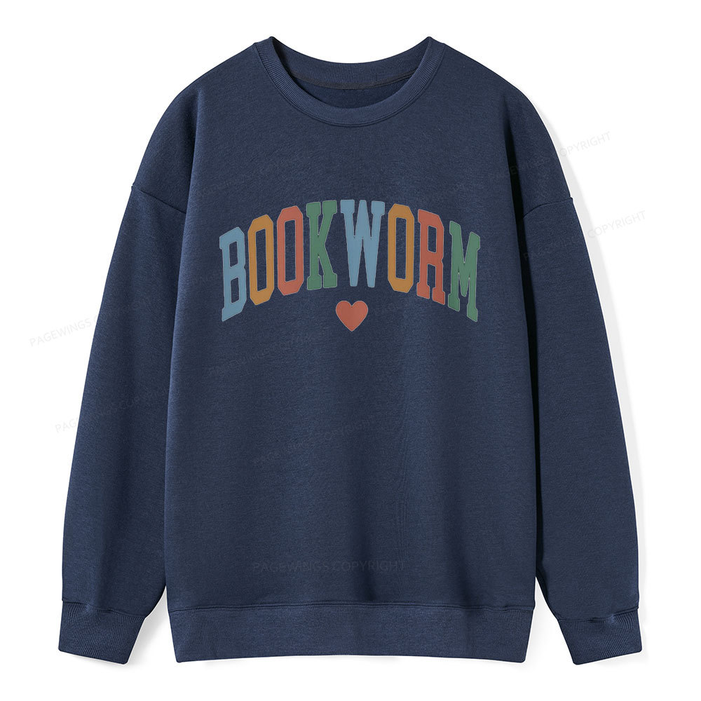 Pagewings BookwormUnisex Classic Sweatshirt