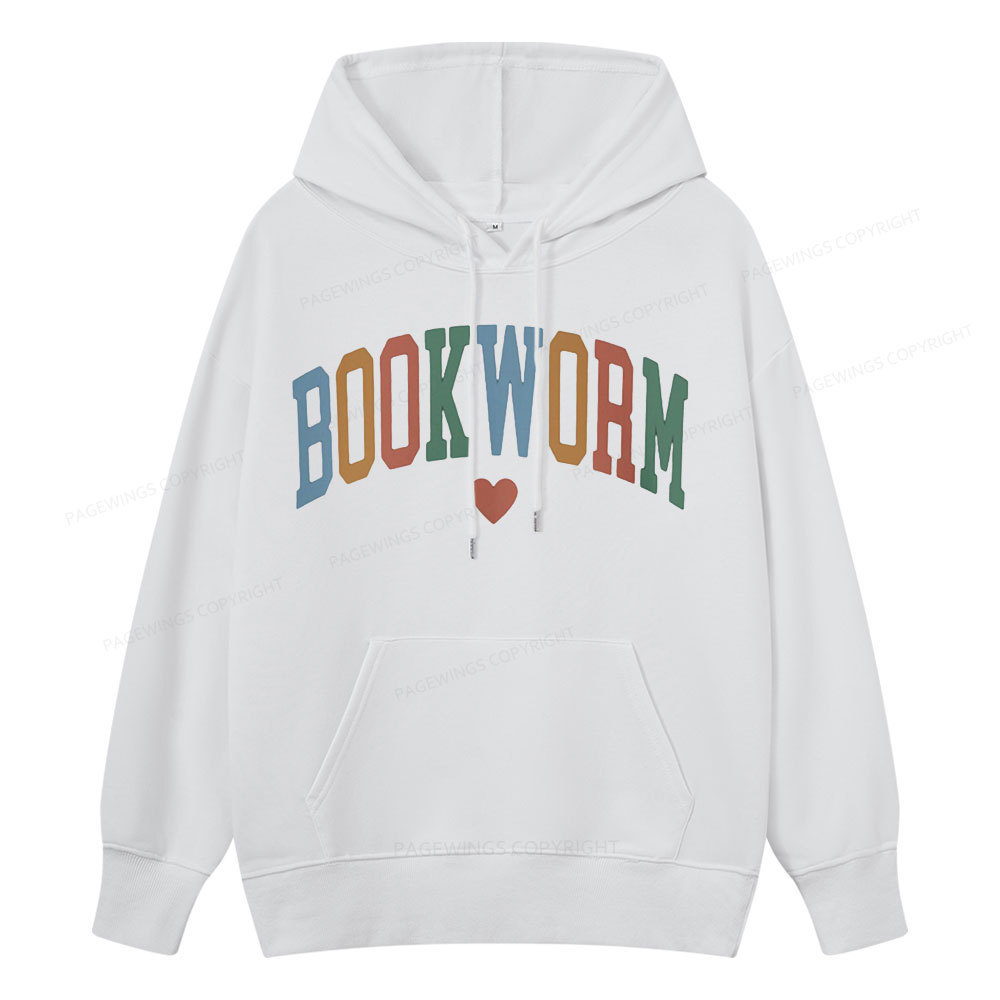 Pagewings Bookworm Unisex Classic Hoodie