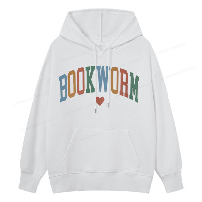 Pagewings Bookworm Unisex Classic Hoodie