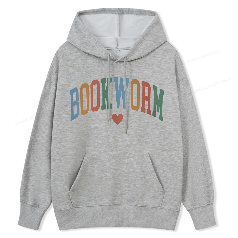 Pagewings Bookworm Unisex Classic Hoodie