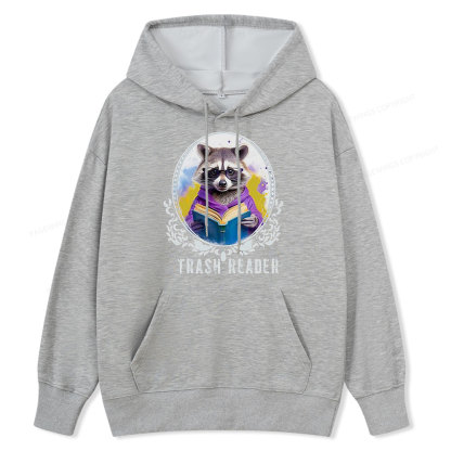 Pagewings Trash Reader Unisex Classic Hoodie