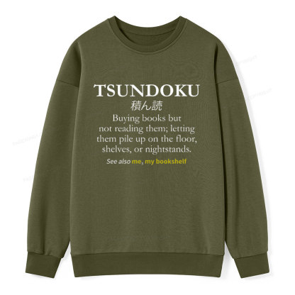 Pagewings Tsundoku Reader Unisex Classic Sweatshirt