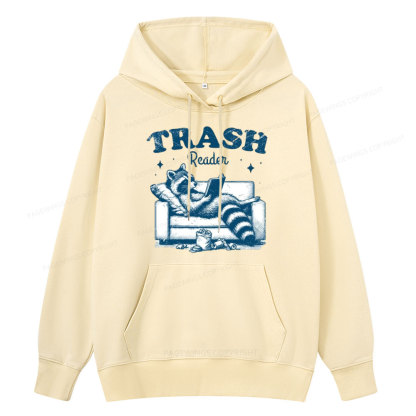 Pagewings Trash Reader Unisex Classic Hoodie