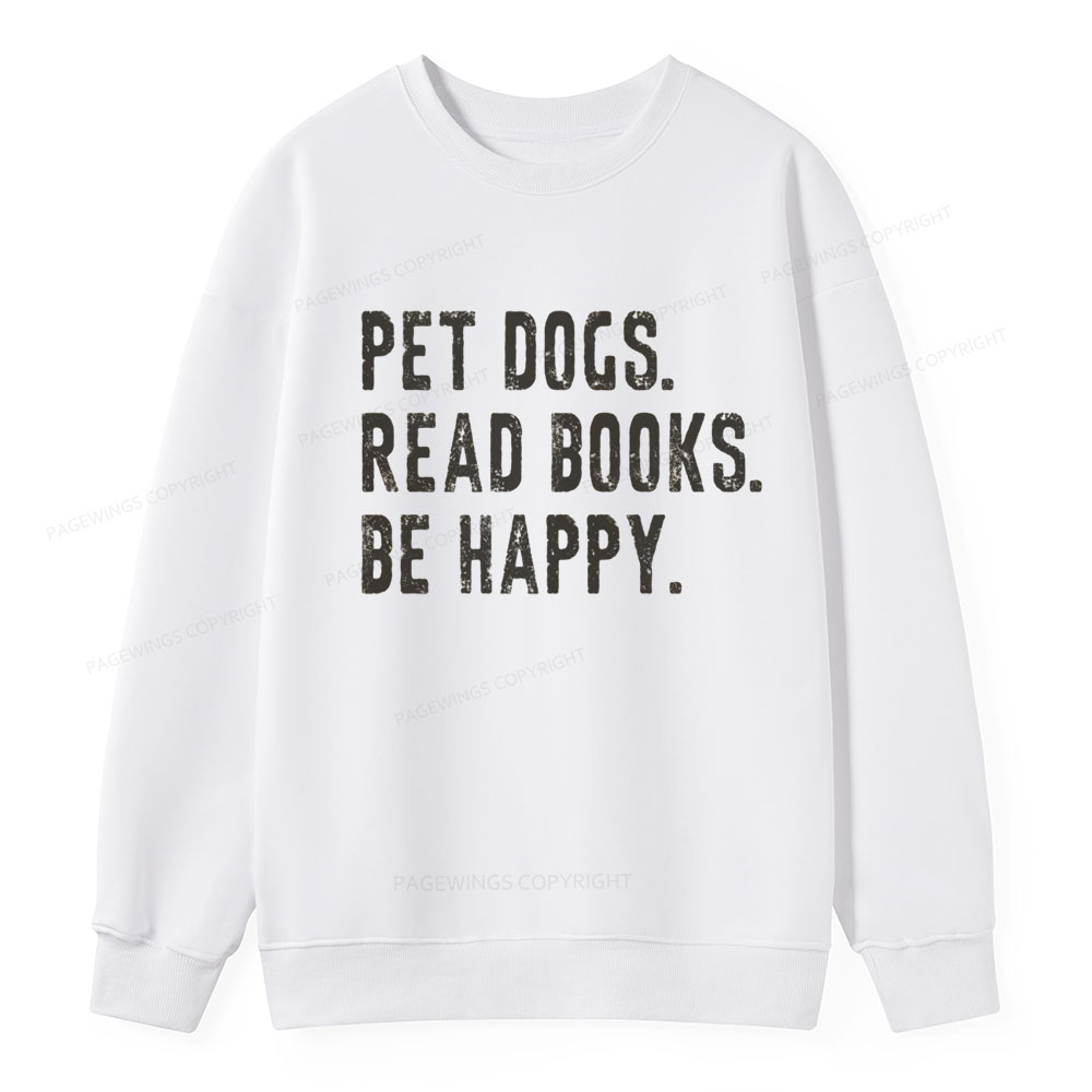 Pagewings Book Sweatshirt, Book Lover Gift Unisex Classic Sweatshirt
