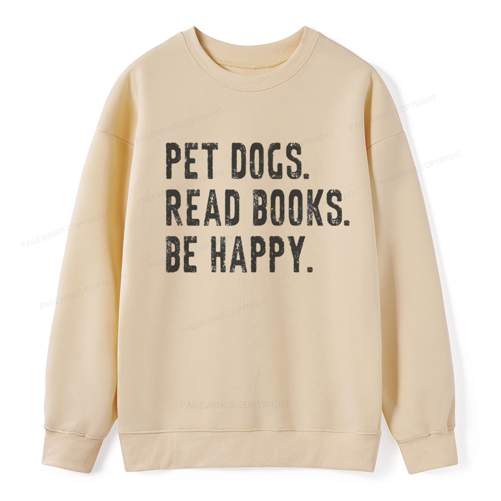 Pagewings Book Sweatshirt, Book Lover Gift Unisex Classic Sweatshirt