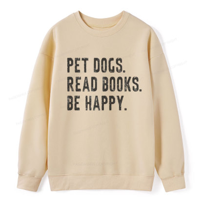 Pagewings Book Sweatshirt, Book Lover Gift Unisex Classic Sweatshirt