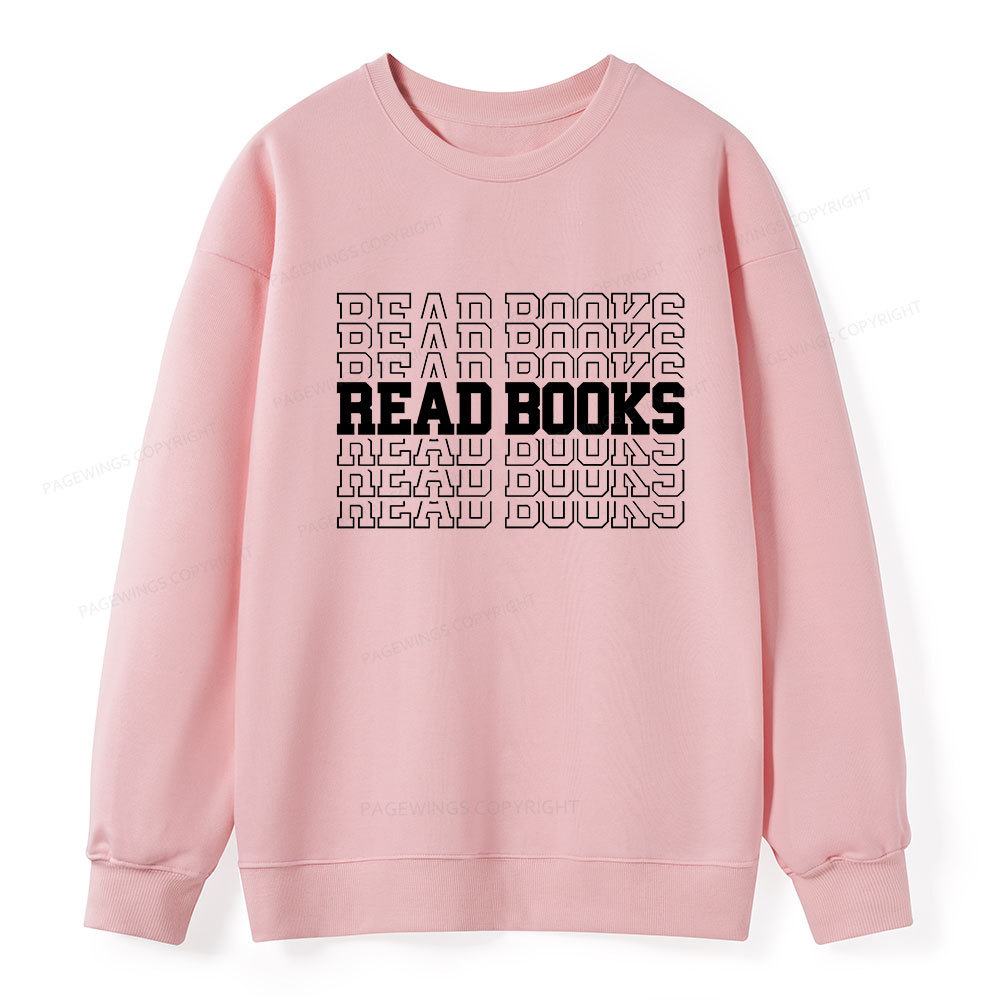 Pagewings Week and Library  Unisex Classic Sweatshirt