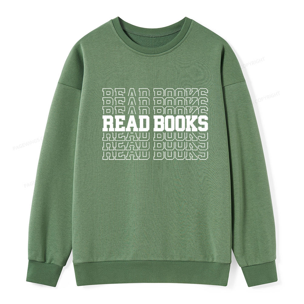 Pagewings Week and Library  Unisex Classic Sweatshirt