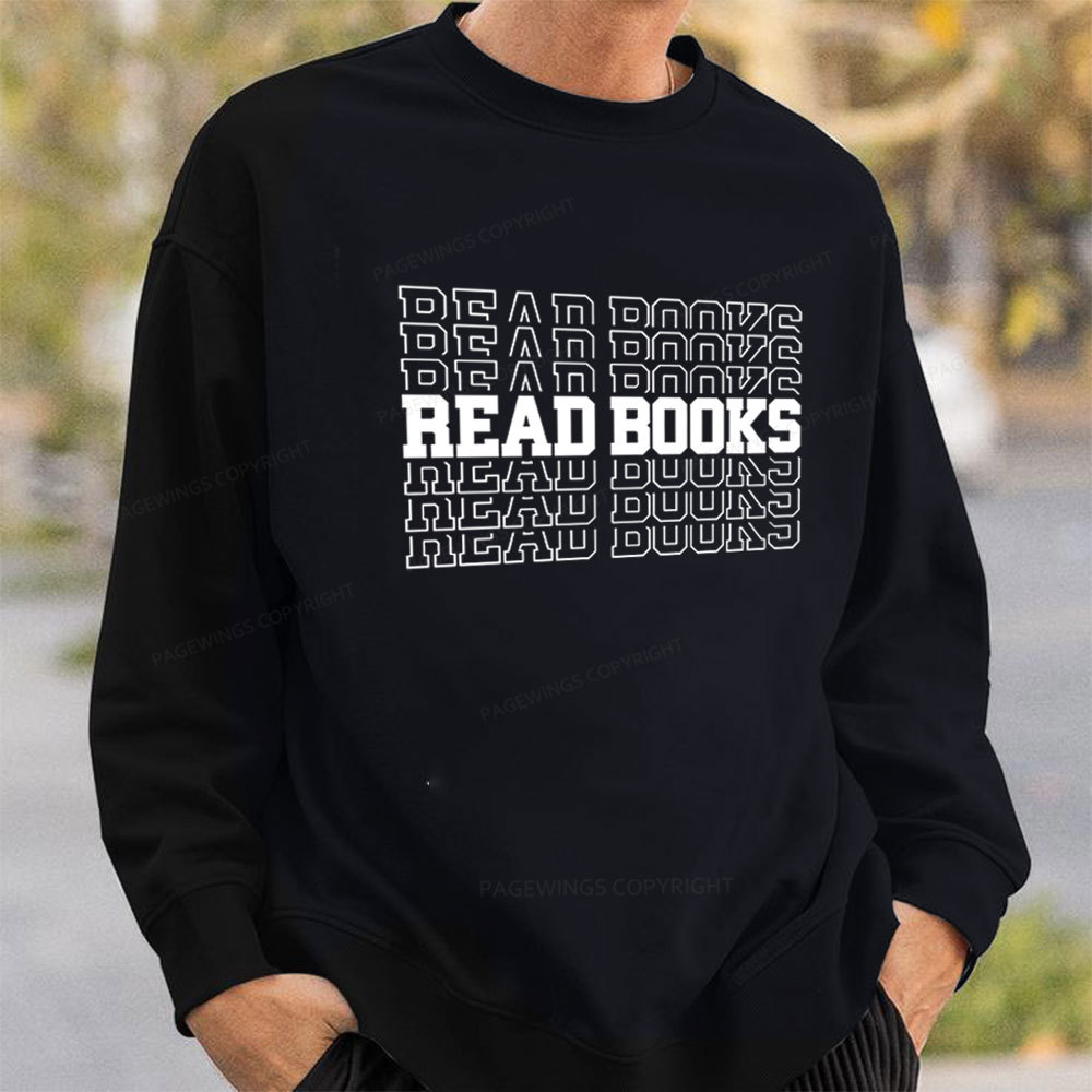 Pagewings Week and Library  Unisex Classic Sweatshirt