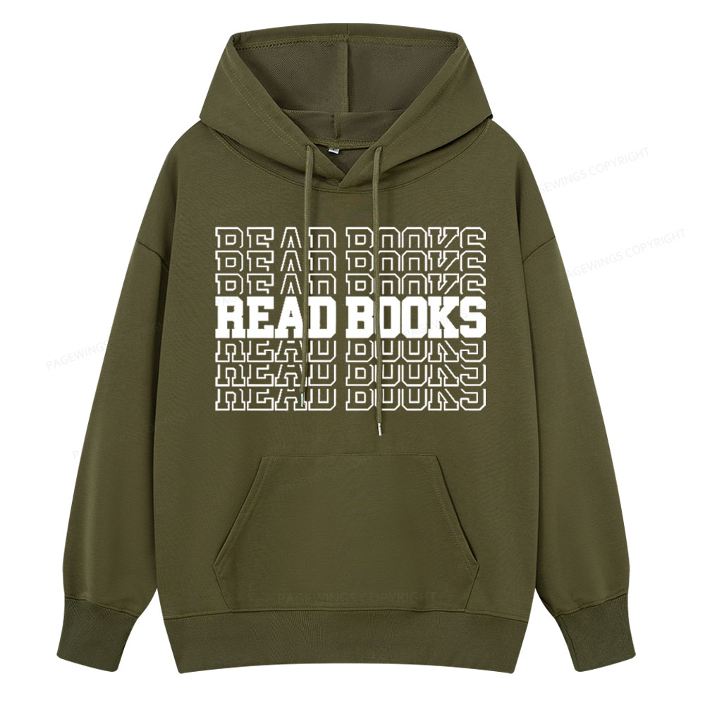 Pagewings Week and Library Unisex Classic Hoodie