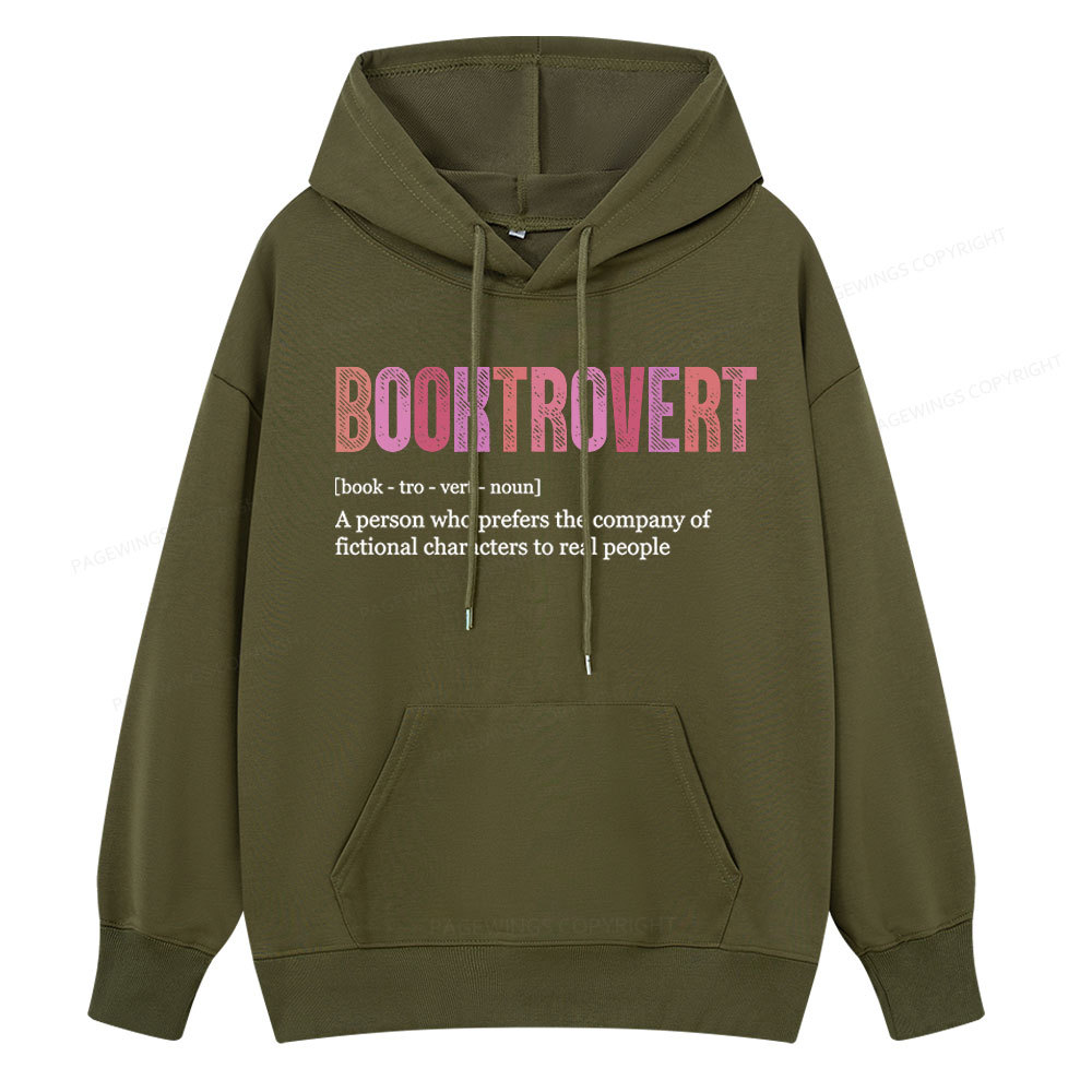 Pagewing Funny Book Lover Unisex Classic Hoodie