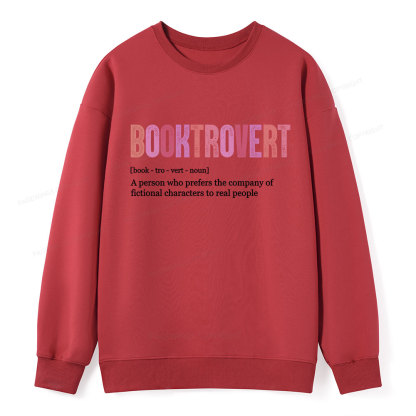 Pagewing Funny Book Lover Unisex Classic Sweatshirt