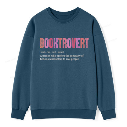 Pagewing Funny Book Lover Unisex Classic Sweatshirt