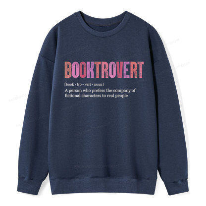 Pagewing Funny Book Lover Unisex Classic Sweatshirt