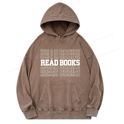 Pagewings Week and Library Unisex Washed Hoodie