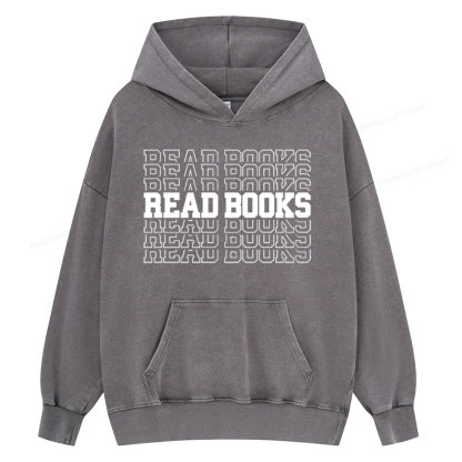 Pagewings Week and Library Unisex Washed Hoodie