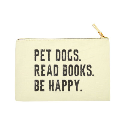 Pagewings Book Sweatshirt, Book Lover Gift Pouch