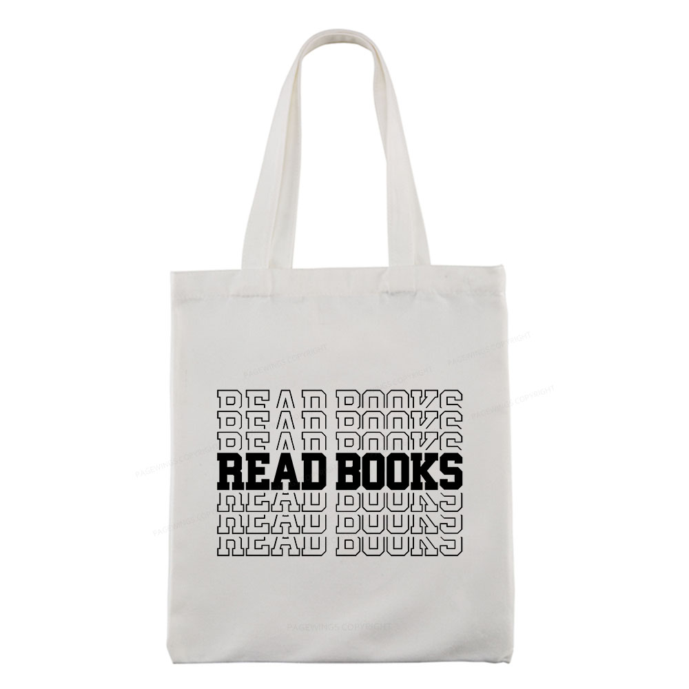 Pagewings Week and Library Tote Bag