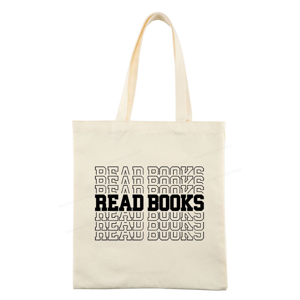 Pagewings Week and Library Tote Bag