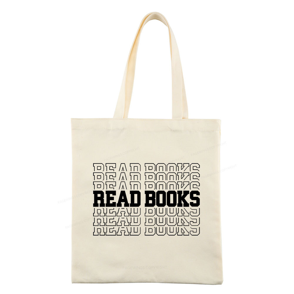 Pagewings Week and Library Tote Bag