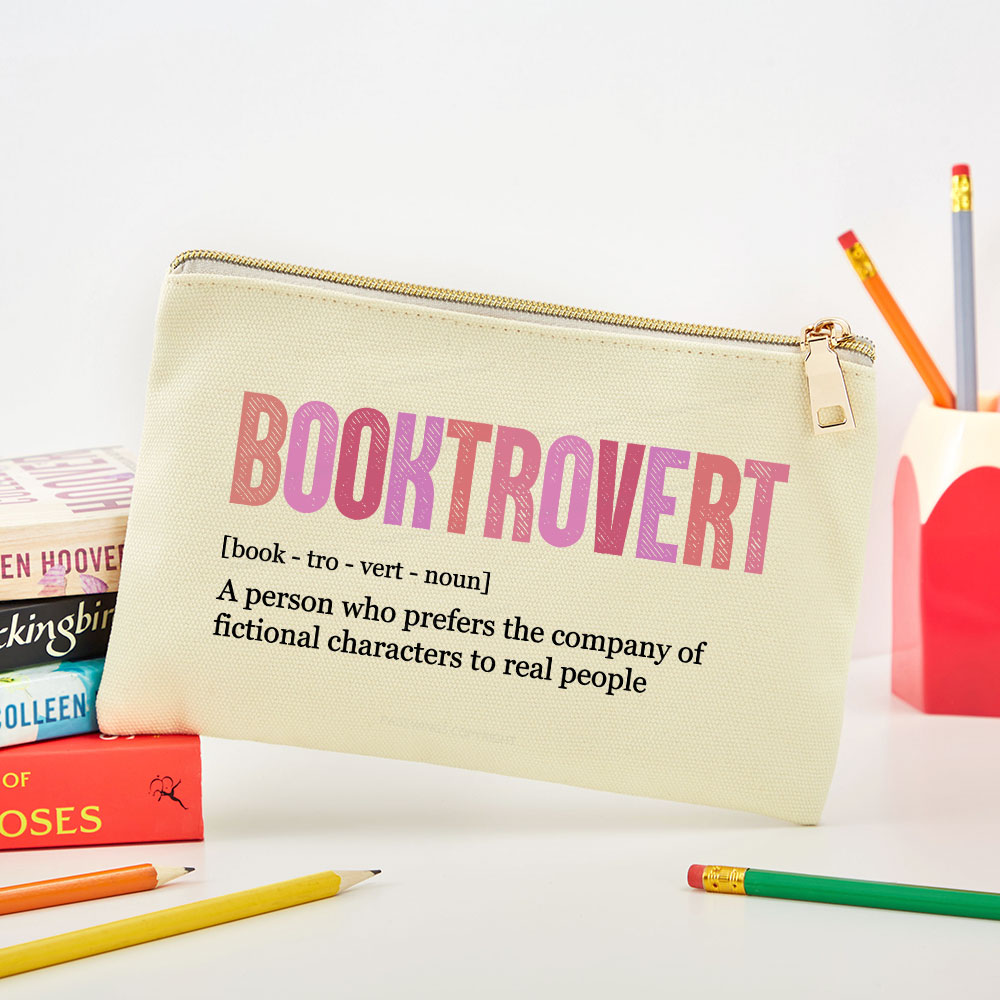 Pagewing Funny Book LoverPouch