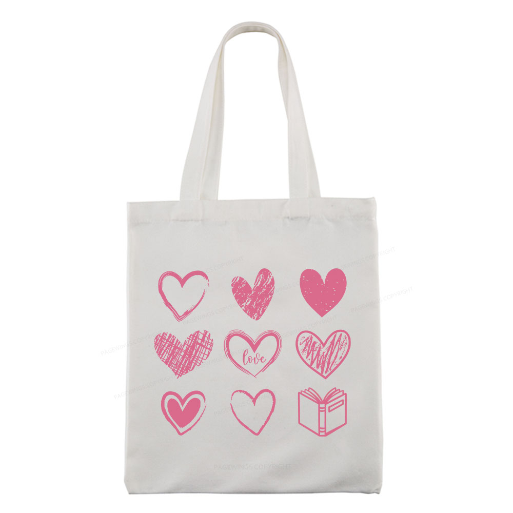 Pagewings To Love And Learn How To Be Loved Tote Bag