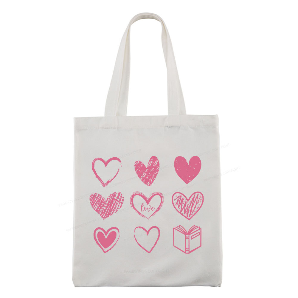 Pagewings To Love And Learn How To Be Loved Tote Bag
