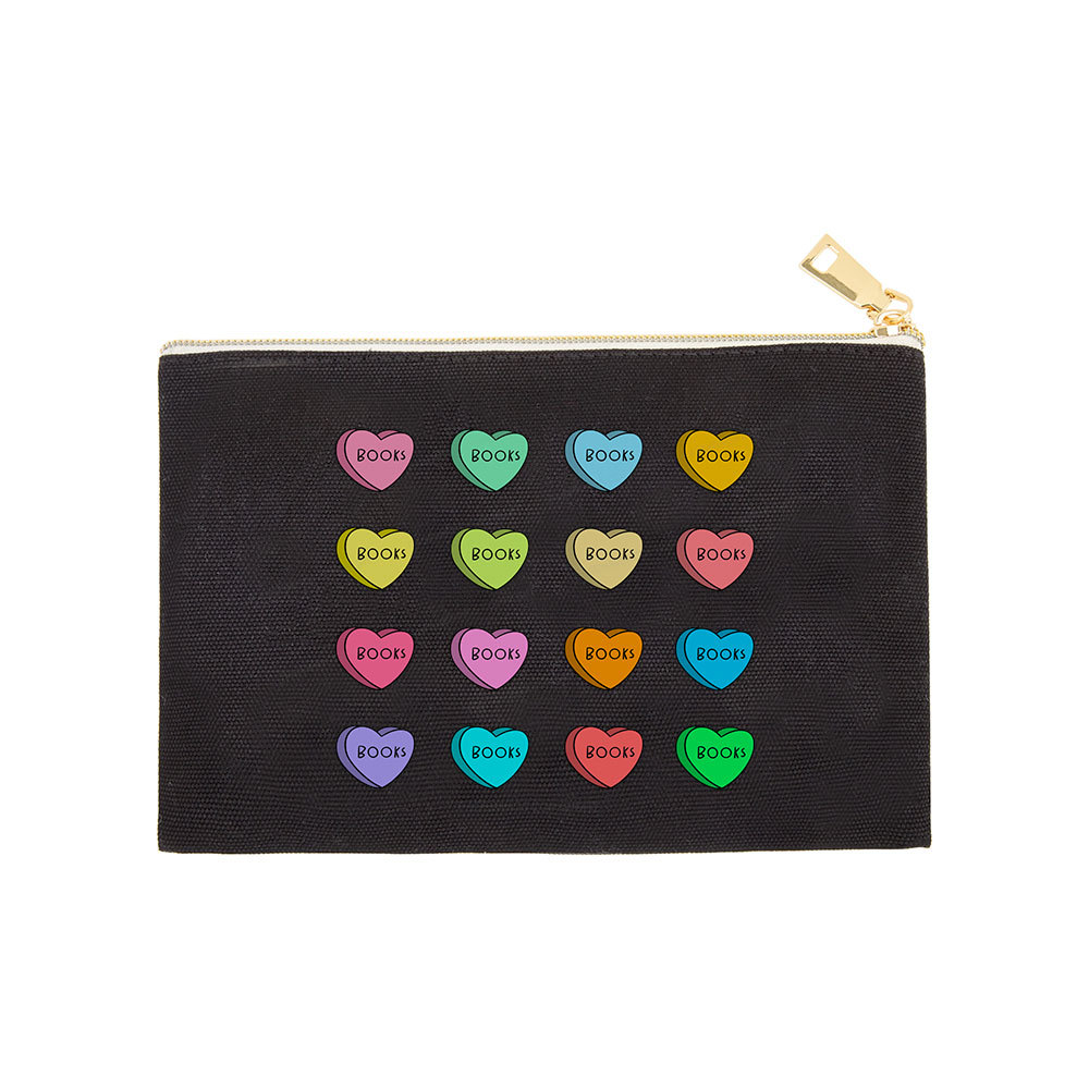 Pagewings Valentine's Day Librarian Pouch