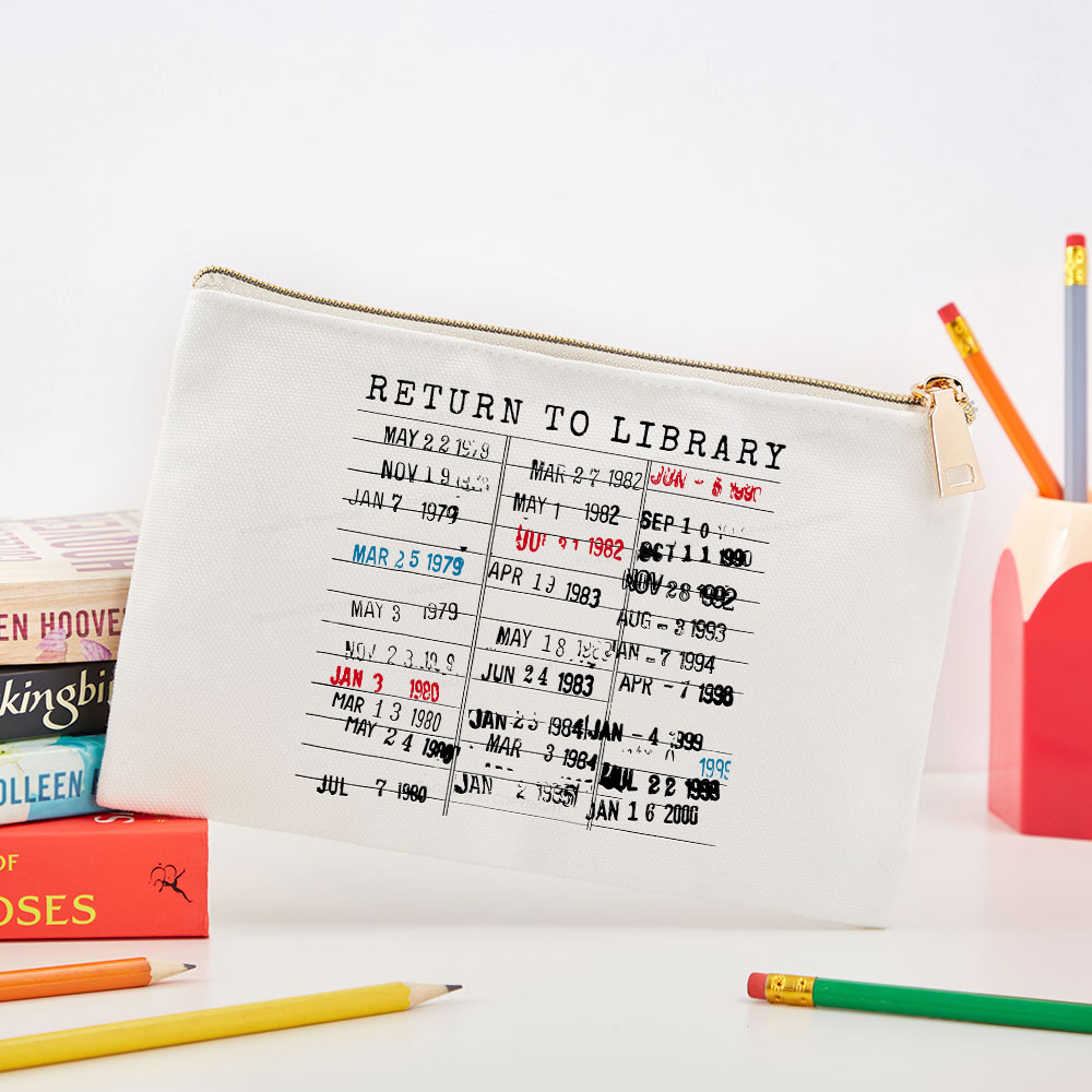 Pagewing Return To Library Pouch