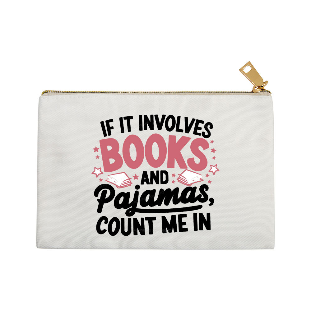 Pagewing Lover Funny Book Reading Pouch