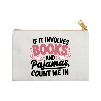 Pagewing Lover Funny Book Reading Pouch