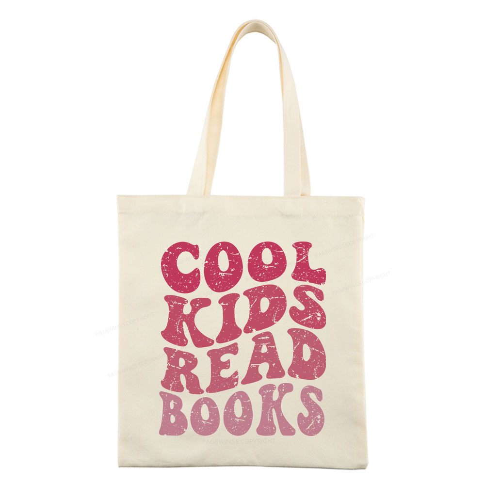 Pagewing Library Reader Book Nerd Tote Bag