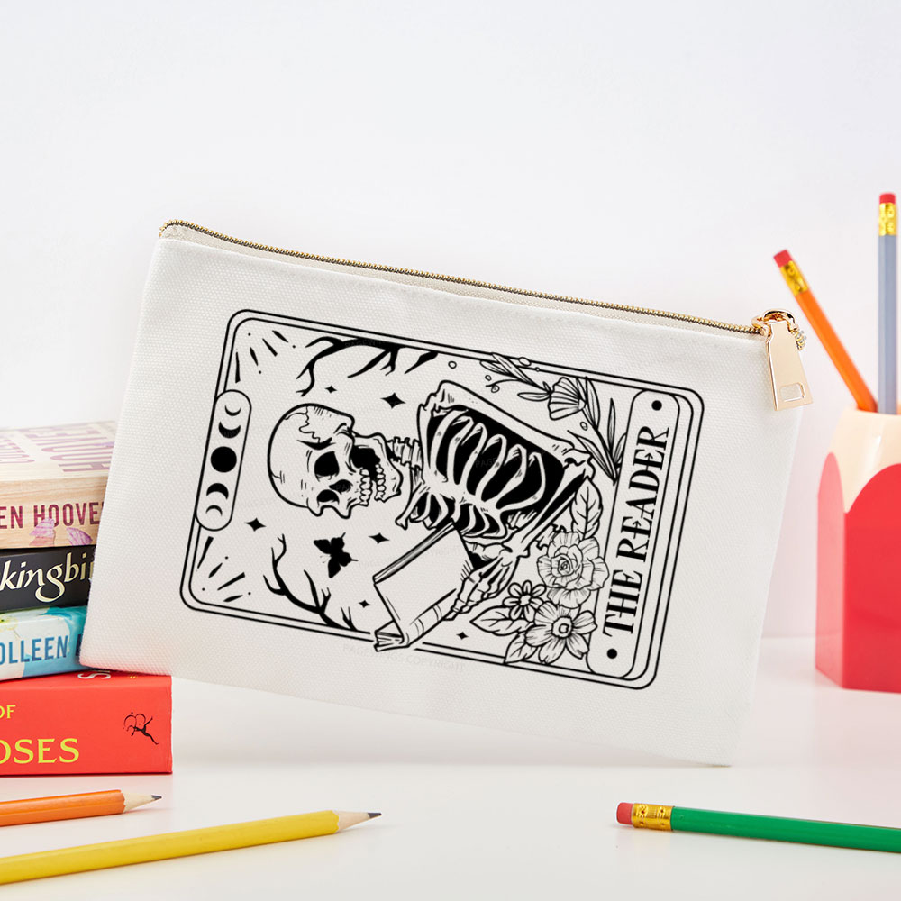 Pagewings Halloween The Reader Tarot Card Pouch