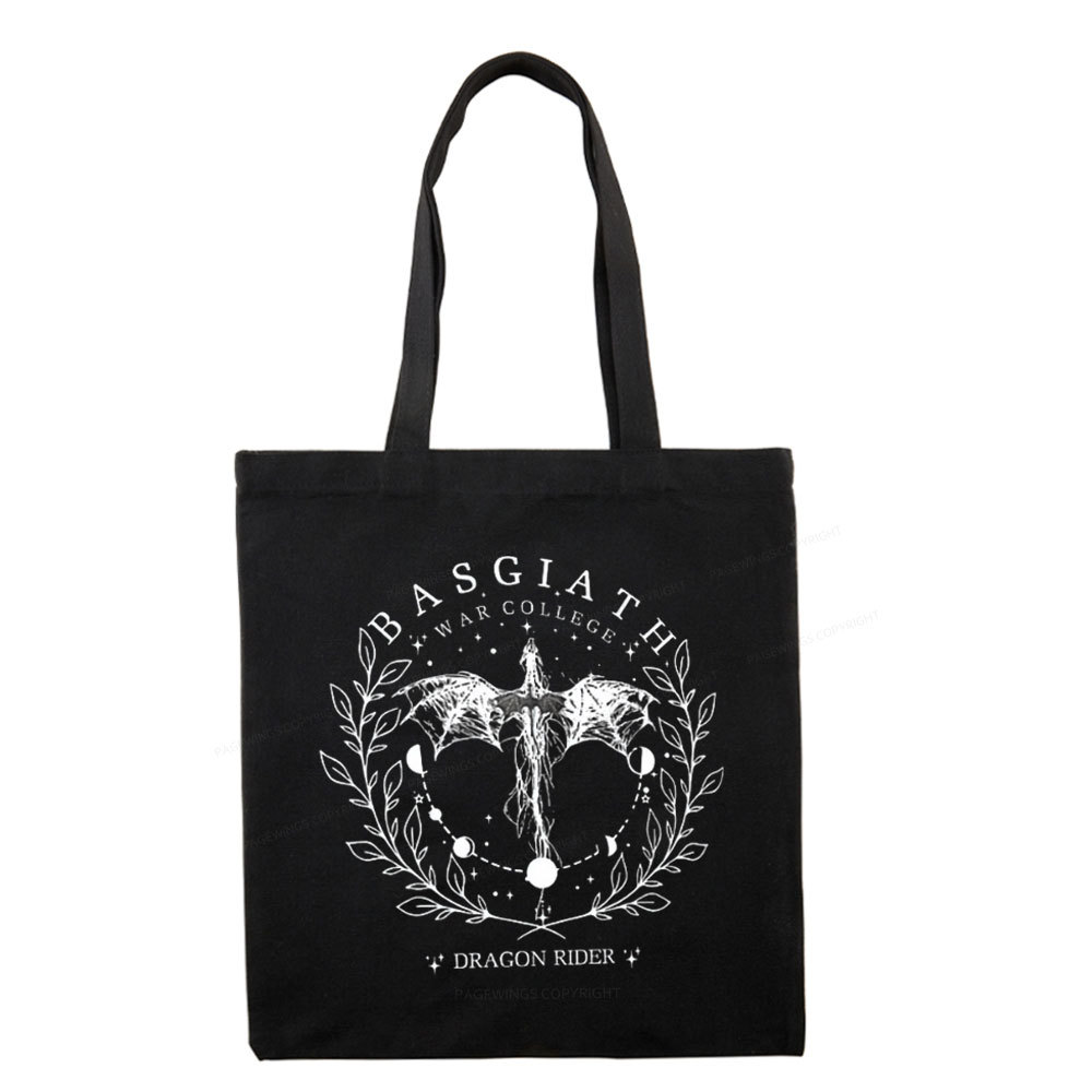 Pagewings Basgiath War College 2-Sided Tote Bag