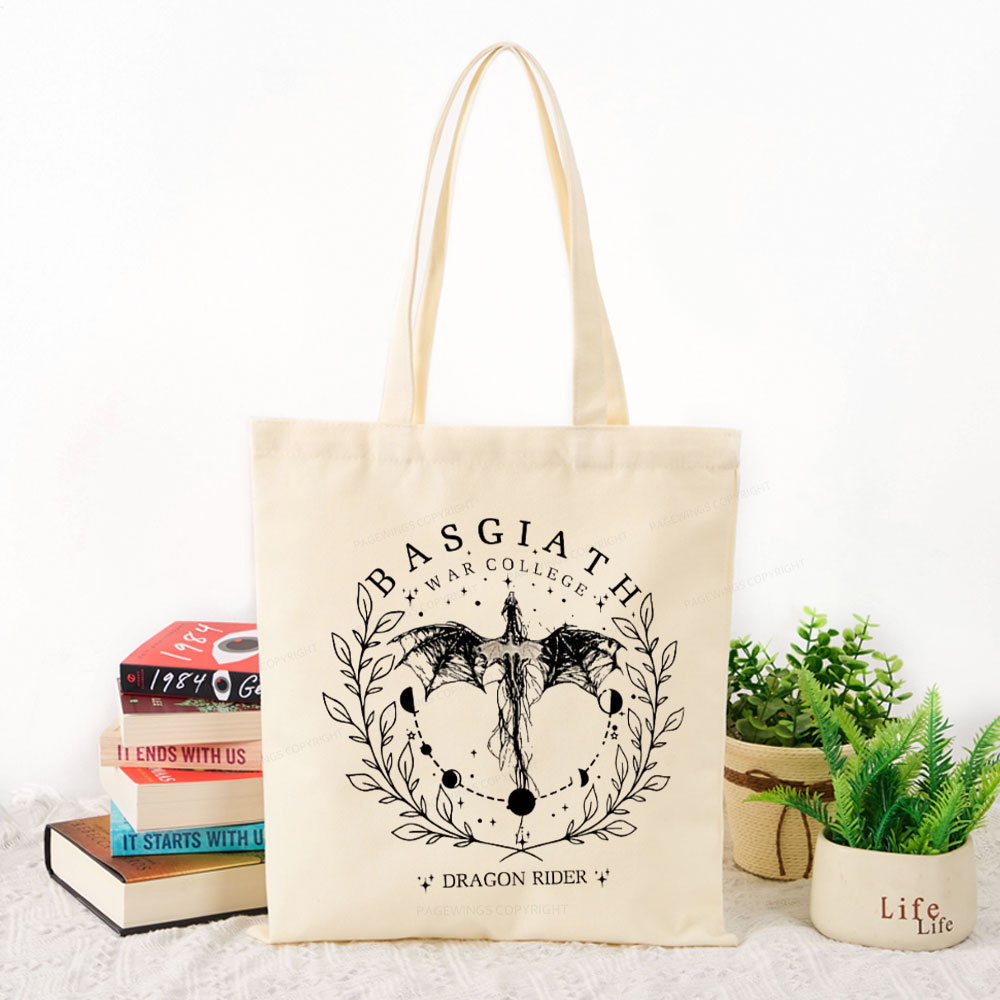 Pagewings Basgiath War College 2-Sided Tote Bag