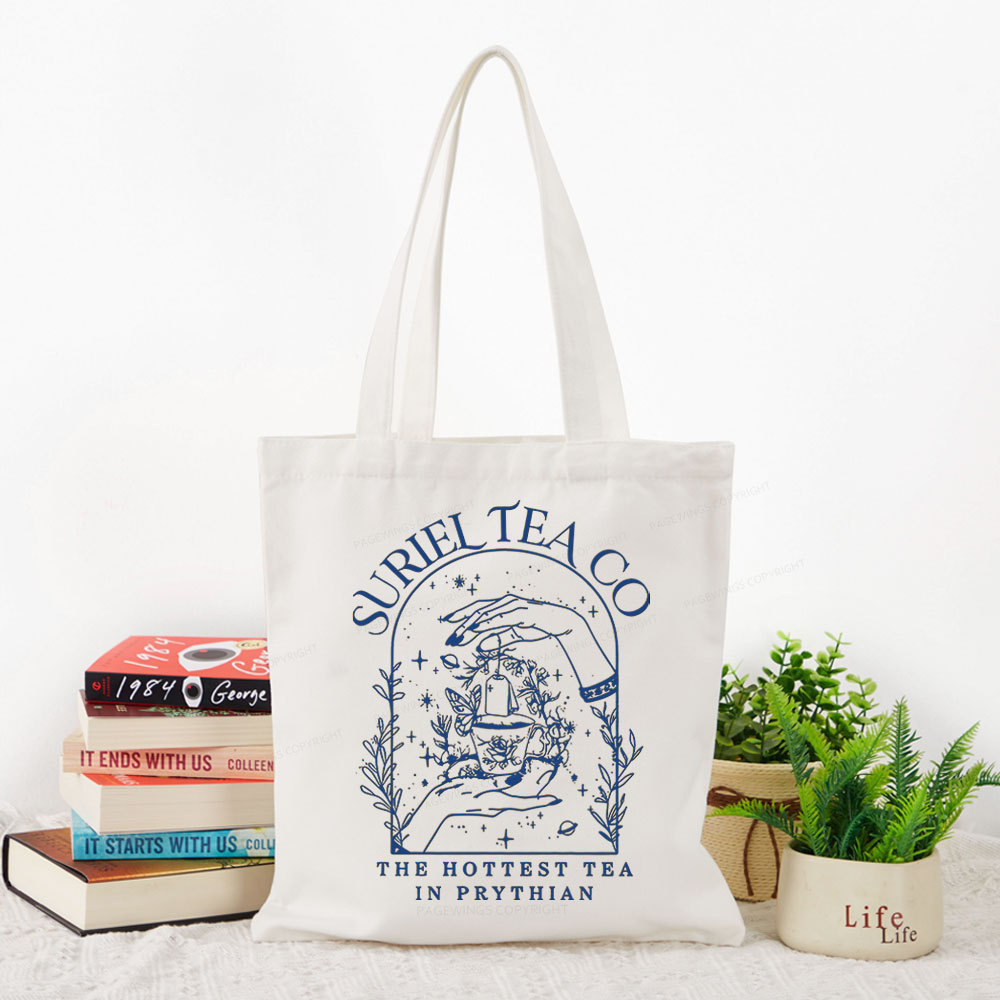 Pagewings A Court Of Thorns And Roses Tote Bag