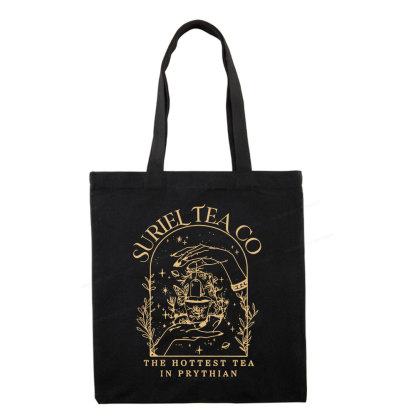 Pagewings A Court Of Thorns And Roses Tote Bag